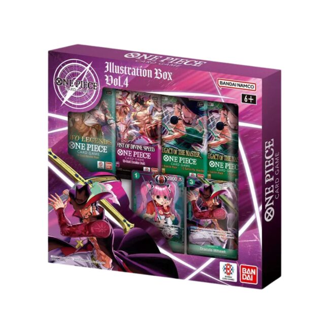 One Piece Illustration Box Vol. 4