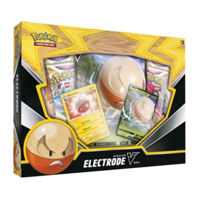 Pokemon Hisuian Electrode V Box