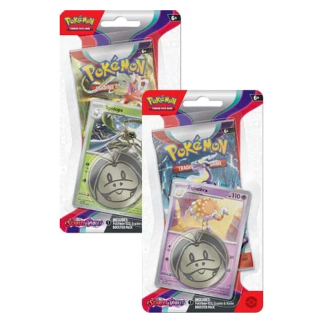 Pokemon Scarlet & Violet Checklane Blister