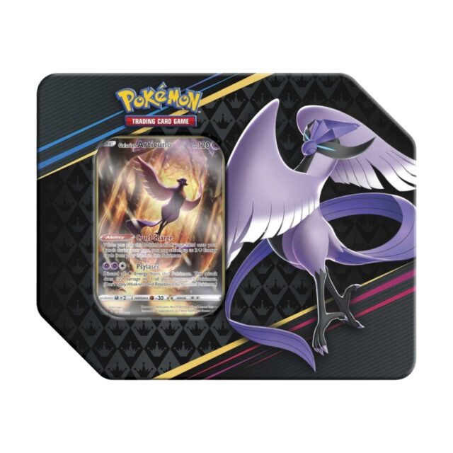Pokemon Sword & Shield Crown Zenith Tin (Galarian Articuno)