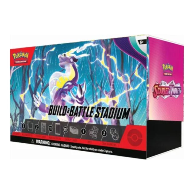 Pokemon Scarlet & Violet Build & Battle Stadium