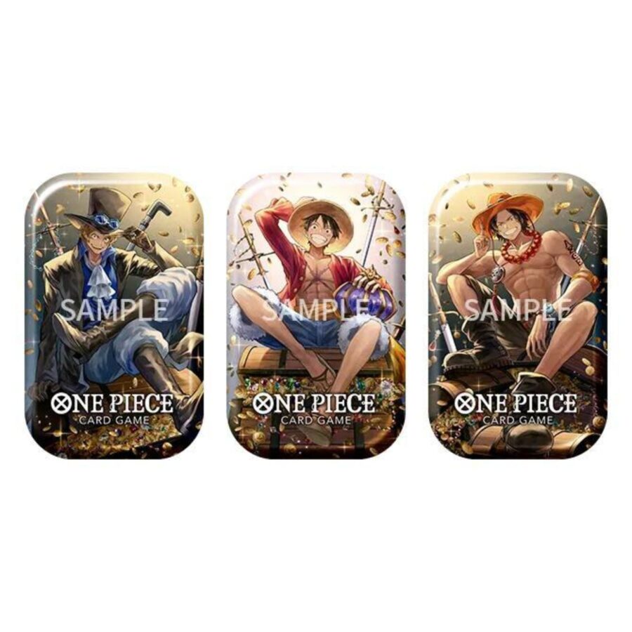 One Piece Tin Pack Vol. 2