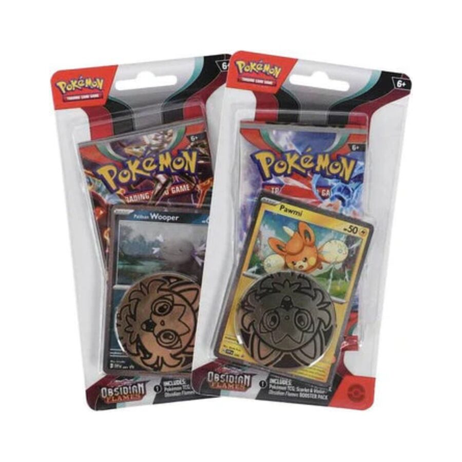 Pokemon Scarlet & Violet Obsidian Flames Checklane Blister Pack