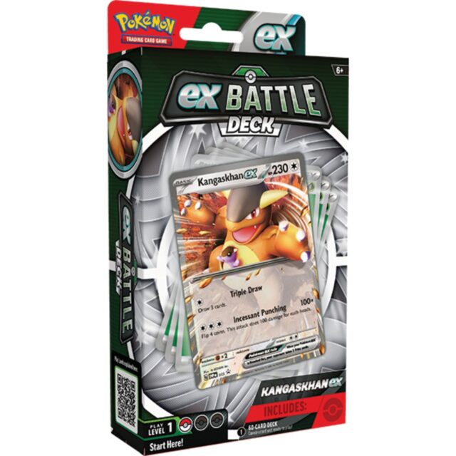 Pokemon Kangaskhan Ex Battle Deck