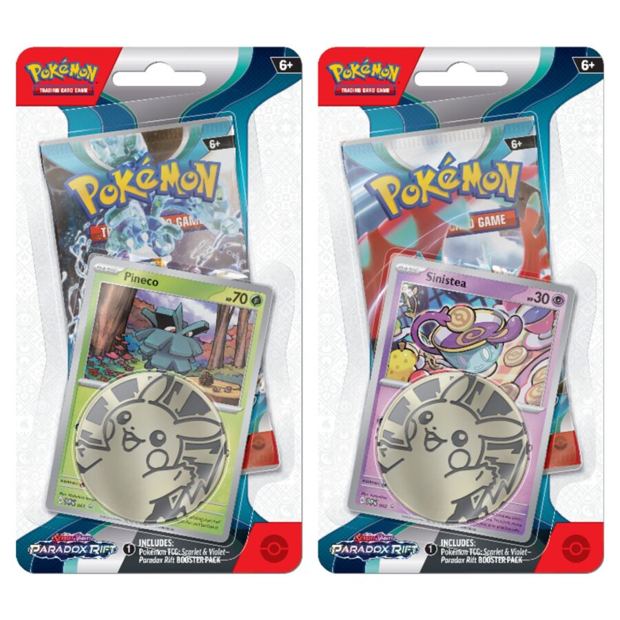 Pokemon Scarlet & Violet Paradox Rift Checklane Blister