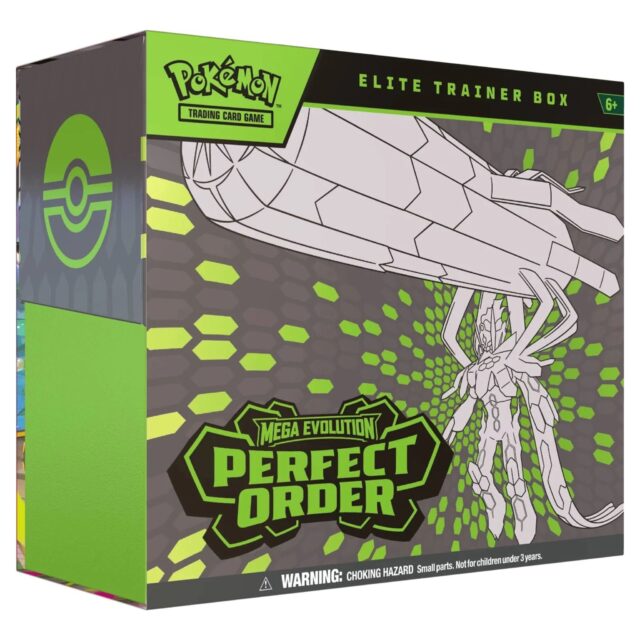 Pokemon Mega Evolution Perfect Order Elite Trainer Box