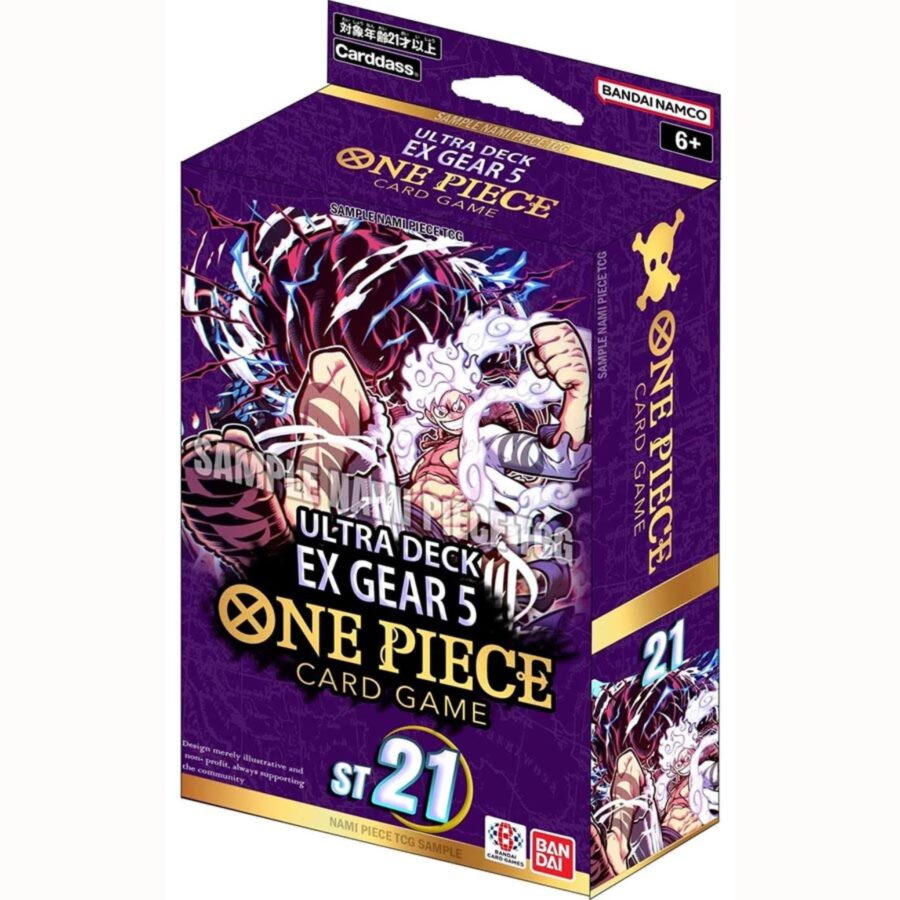 One Piece Gear 5 Starter Deck Ex