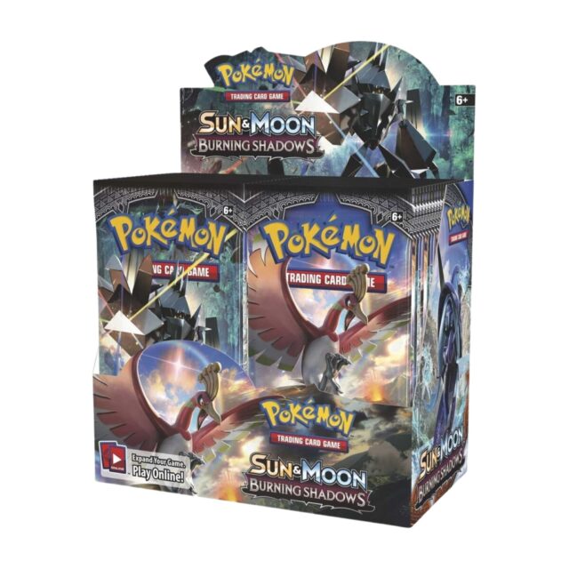 Pokemon Sun & Moon Burning Shadows Booster Box