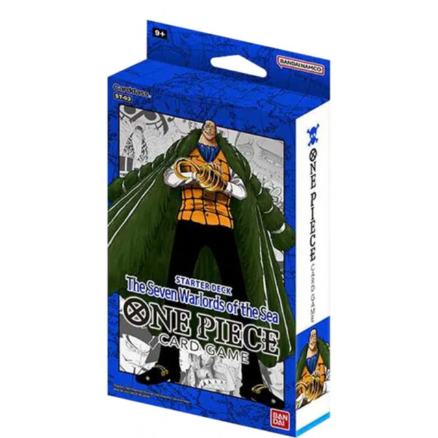 One Piece Card Game - The Seven Warlords of the Sea - ST-03 - Starter Deck