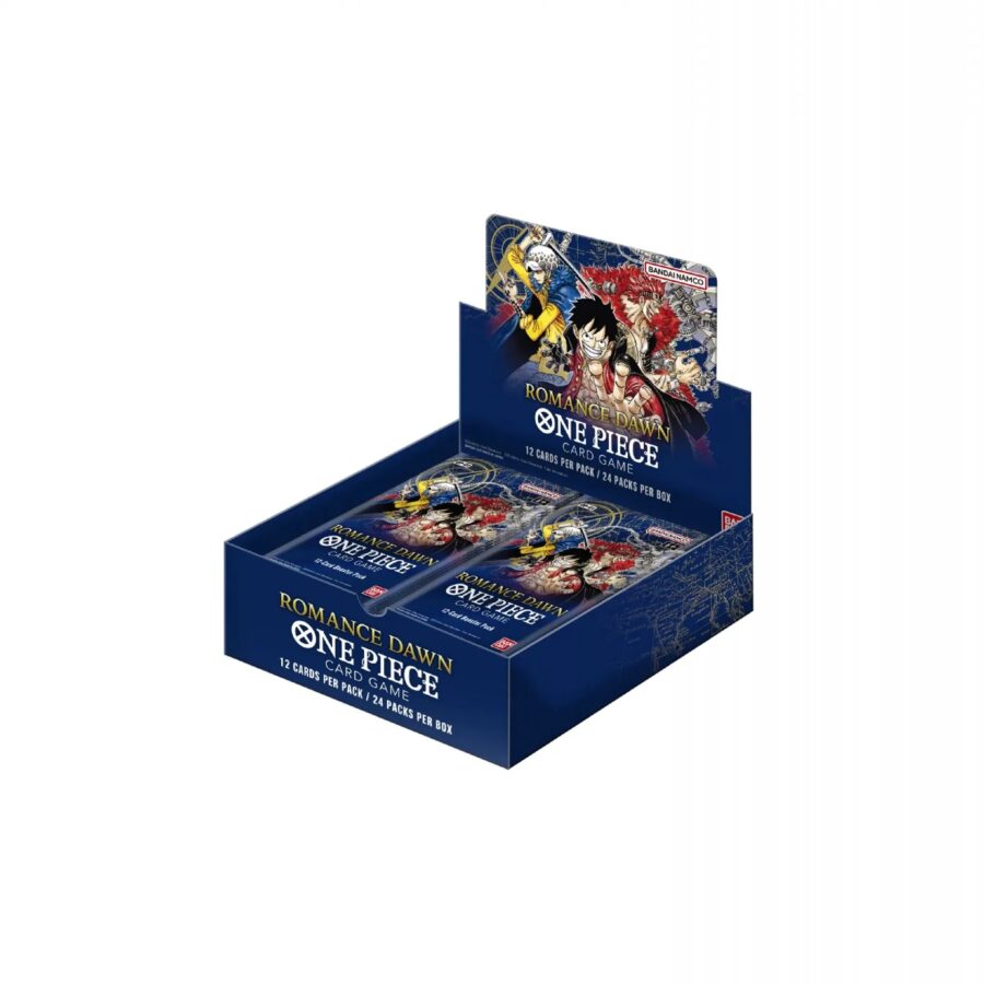 One Piece Card Game - Romance Dawn - OP-01 - Booster Box (English)