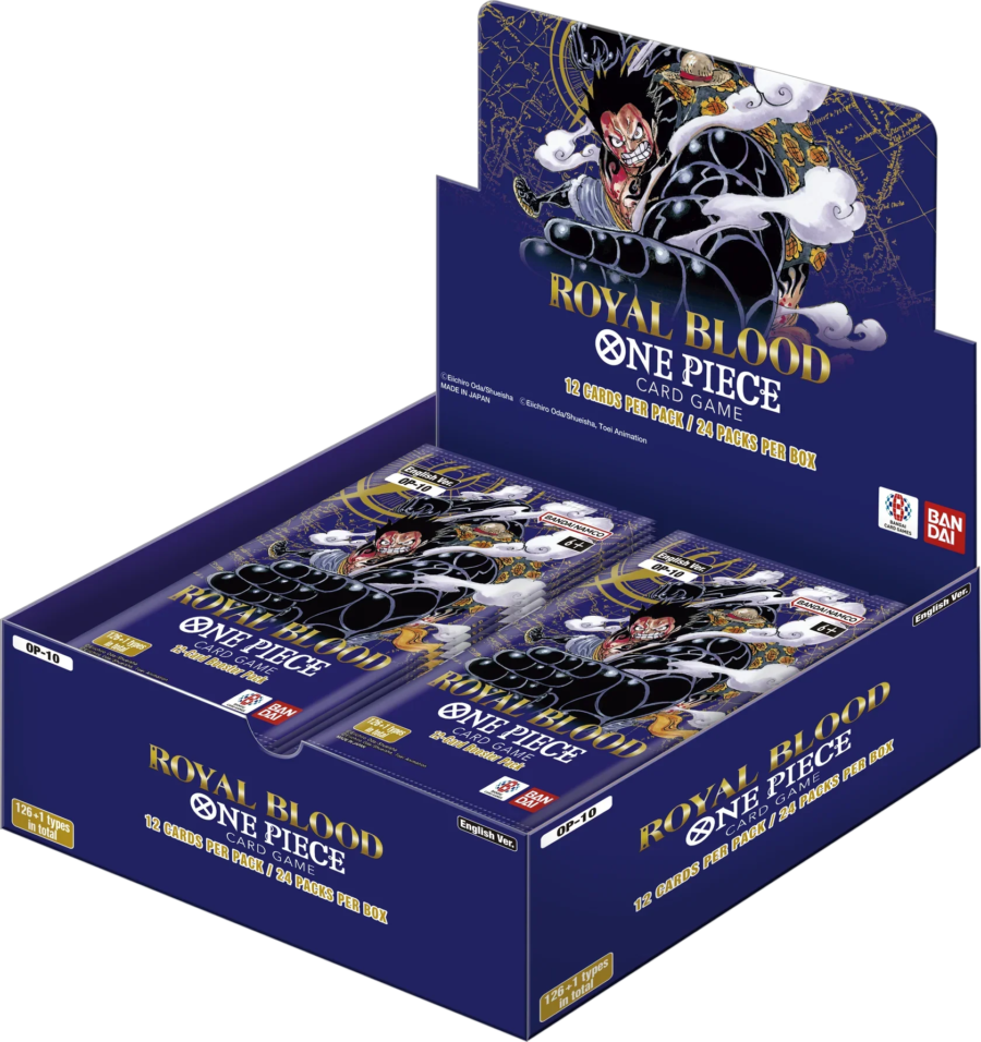 One Piece Card Game - Royal Blood - OP-10 - Booster Box (English)