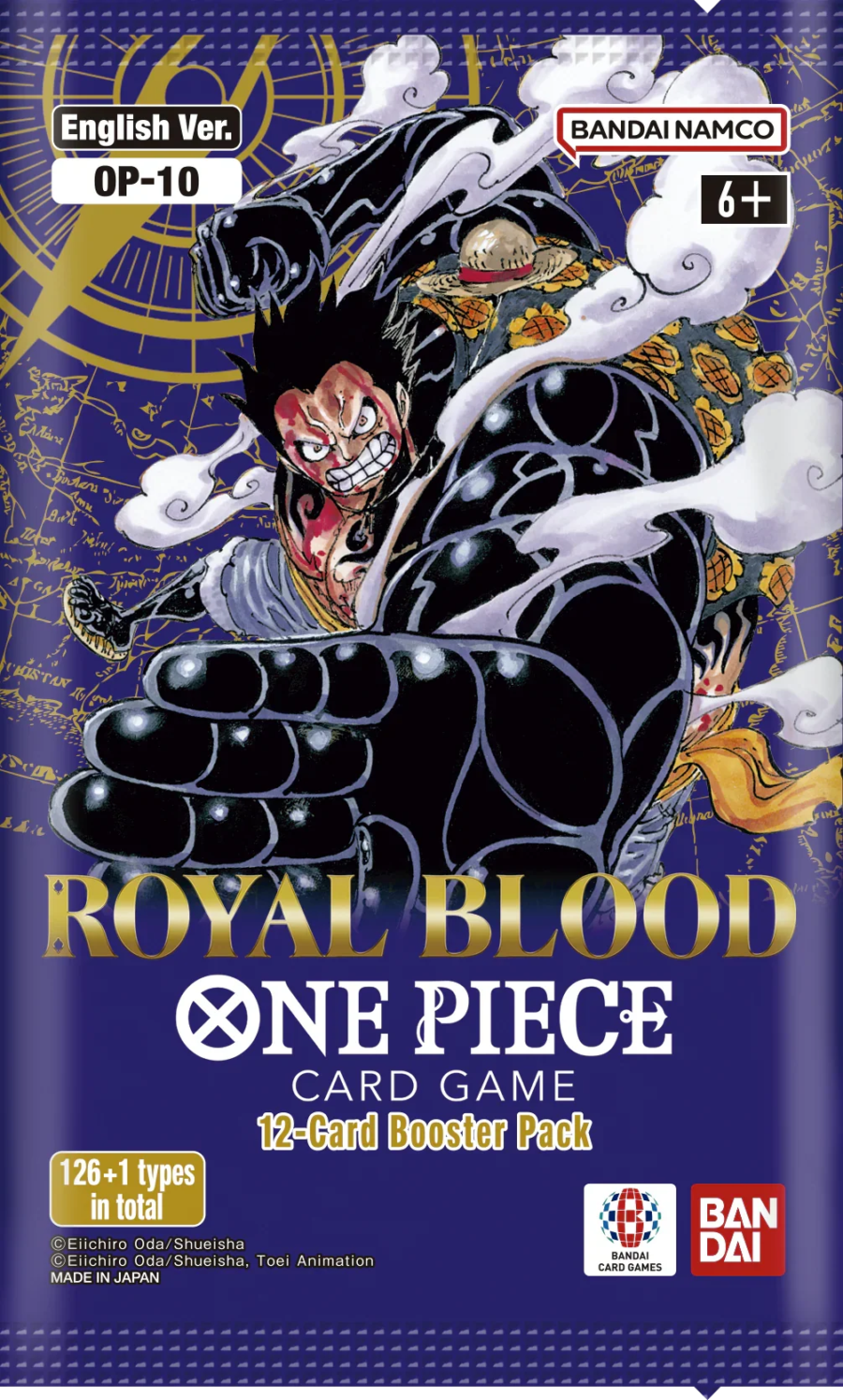 One Piece Card Game - Royal Blood - OP-10 - Booster Pack (English)