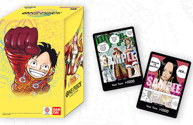 One Piece Card Game - 500 Years in the Future - DP-04 - Double Pack Set