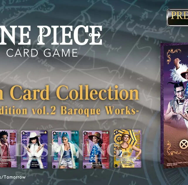 [PREORDER] One Piece Card Game - Premium Card Collection - Live Action Edition Vol.2 - Baroque Works - 2026-11-27