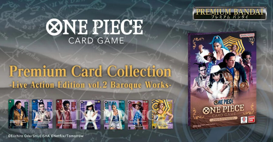 [PREORDER] One Piece Card Game - Premium Card Collection - Live Action Edition Vol.2 - Baroque Works - 2026-11-27