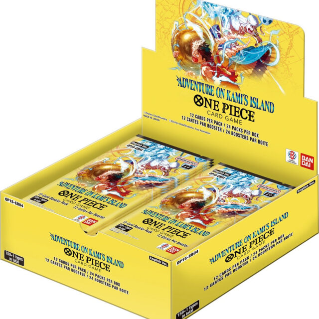 One Piece Card Game OP-15 Adventure on Kami's Island Booster Box
