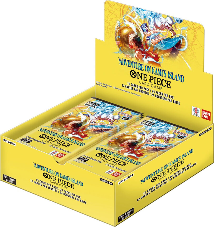 One Piece Card Game OP-15 Adventure on Kami's Island Booster Box