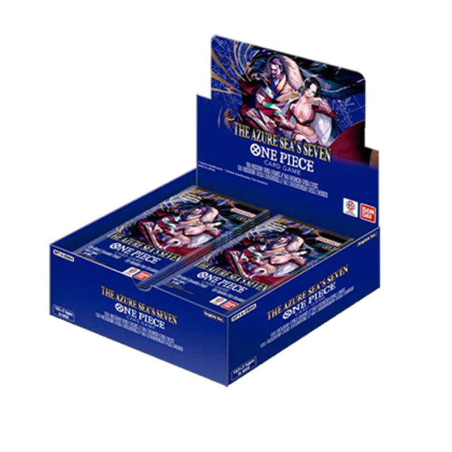 One Piece Card Game OP-14 The Azure Sea's Seven Booster Box