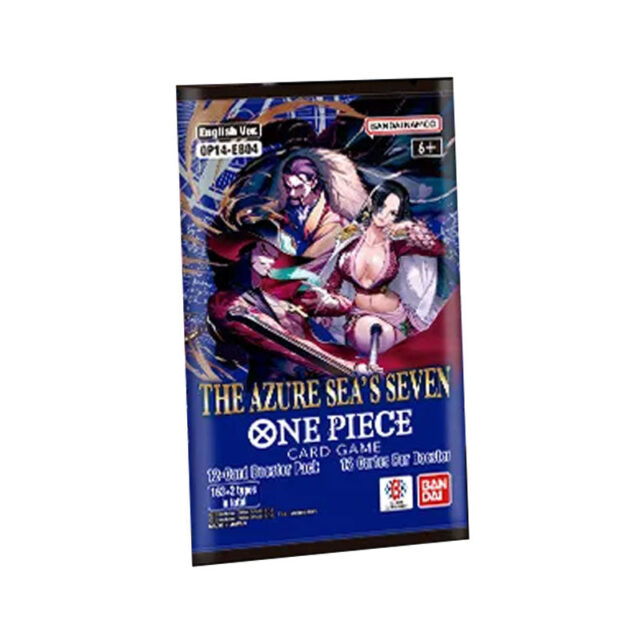 One Piece Card Game OP-14 Single Booster Pack