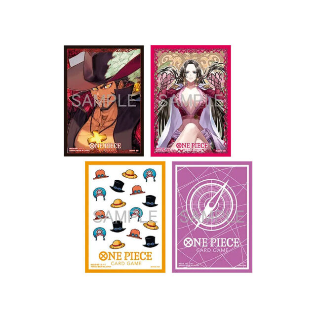 One Piece Card Game Official Sleeves Set 13 (Set of 4)