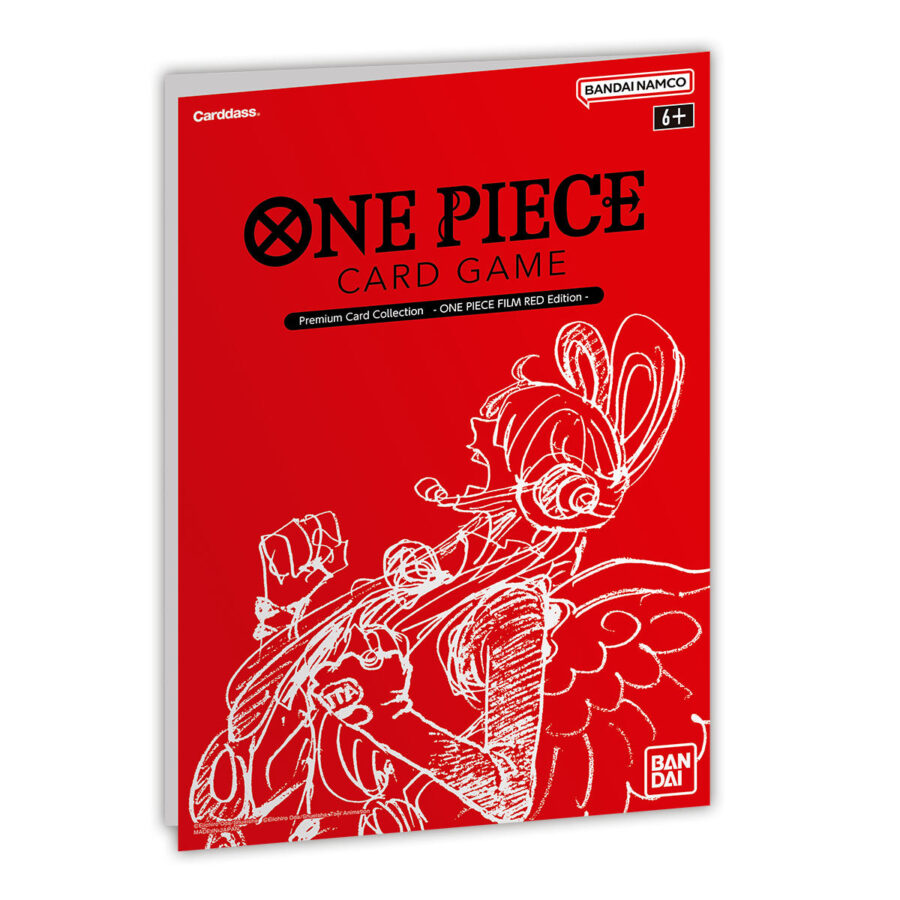 One Piece Card Game - Film Red Edition - Premium Card Collection