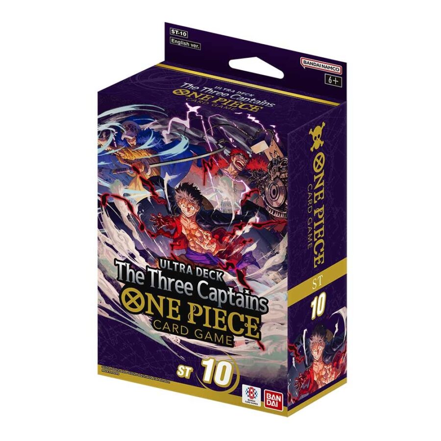 One Piece Card Game Ultra Deck The Three Captains ST-10