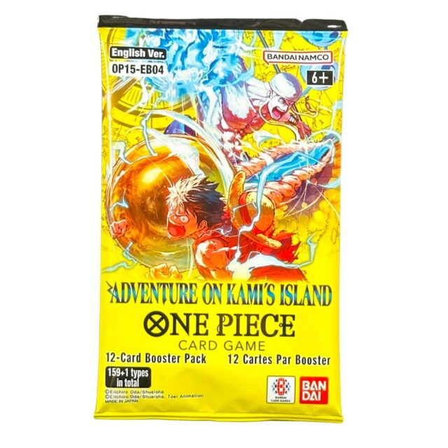 One Piece Adventure on Kami's Island Booster Pack