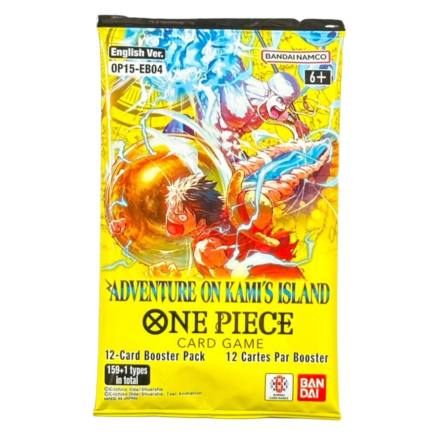 One Piece Adventure on Kami's Island Booster Pack
