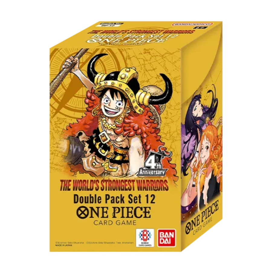 One Piece Card Game - DP-12 - Double Pack Set Vol.12