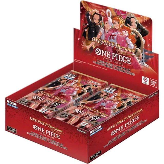 One Piece Card Game - EB-03 - Heroines Edition Booster Box