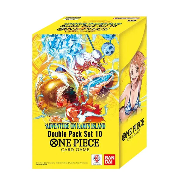 One Piece Card Game - Double Pack Vol.10 - Adventure On Kami's Island [DP-10]