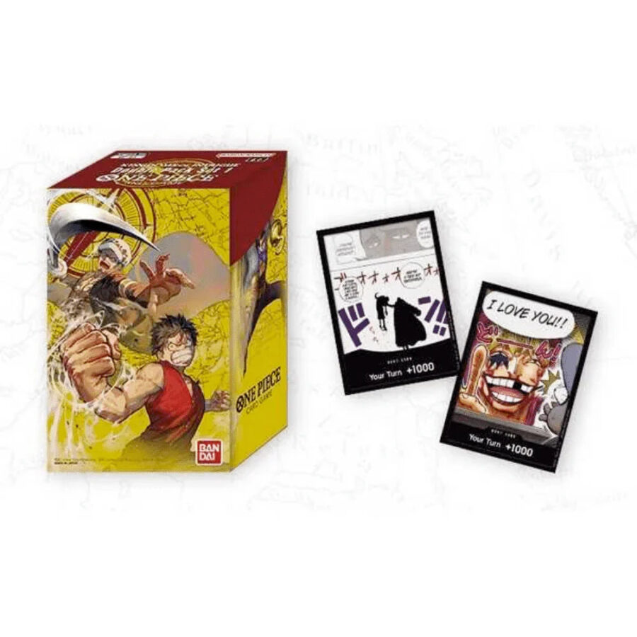 One Piece Card Game - Kingdoms of Intrigue - DP-01 - Double Pack Set