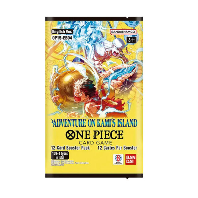 One Piece Card Game OP-15 Adventure on Kami's Island Single Booster Pack
