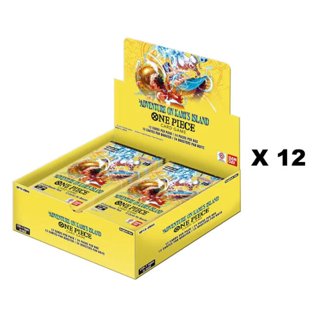 One Piece Card Game OP-15 Booster Box X 12 (Case)