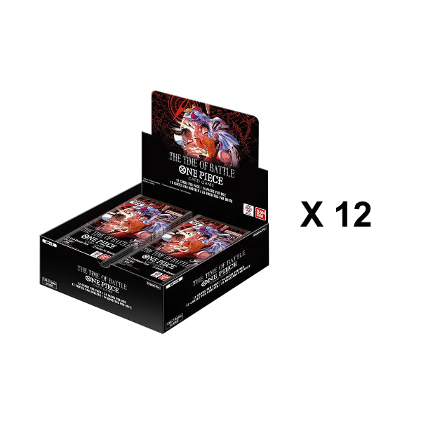 One Piece Card Game OP-16 Booster Box X 12 (Case)