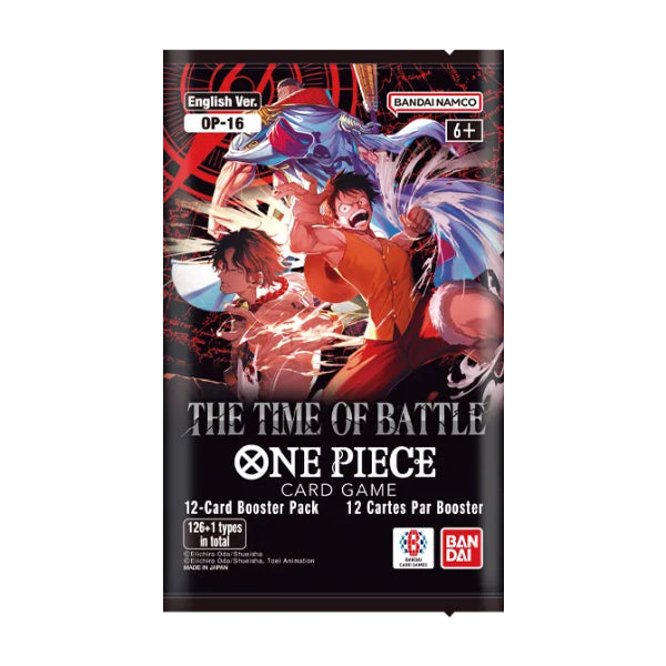 One Piece Card Game OP-16 Single Booster Pack