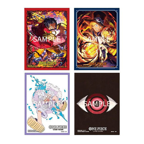 One Piece Card Game Official Sleeves Set 12 (Set of 4)