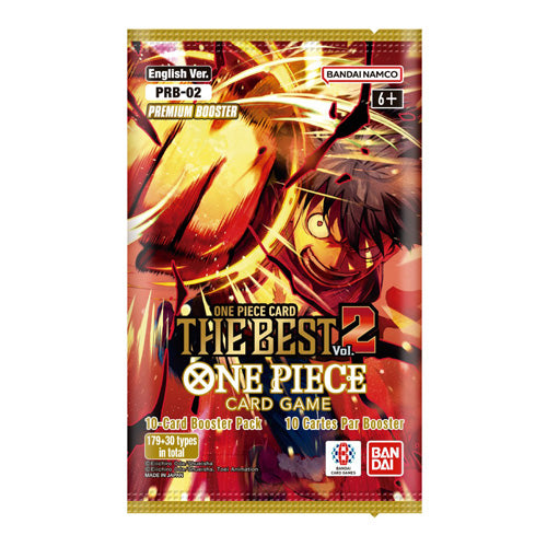 One Piece Card Game PRB-02 Single Premium Booster Pack