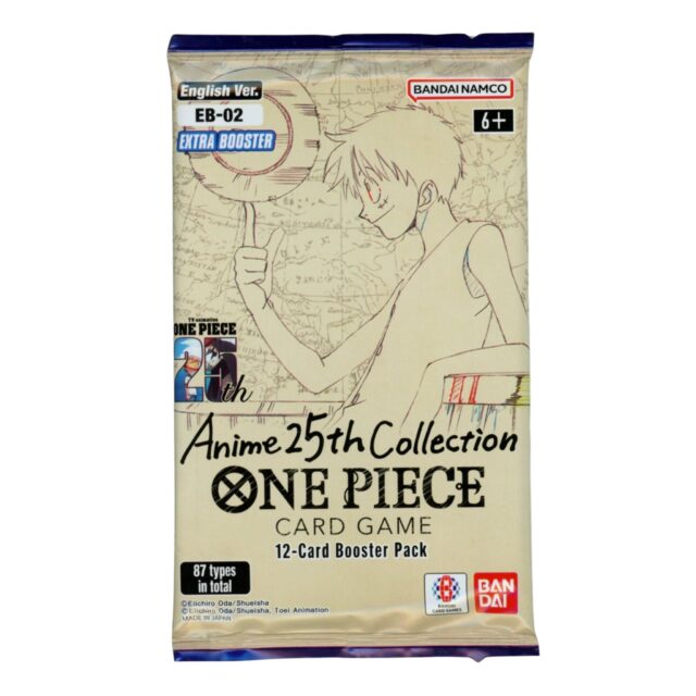 One Piece Extra Booster Anime 25th Collection Booster Pack