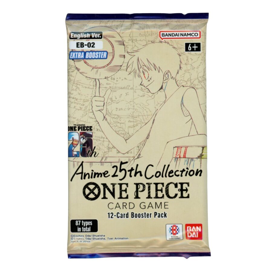 One Piece Extra Booster Anime 25th Collection Booster Pack