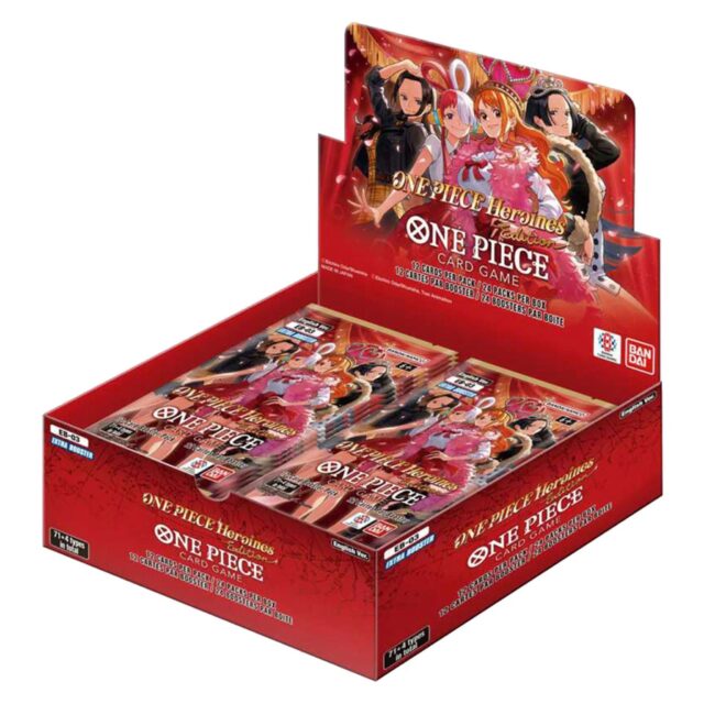 One Piece Heroines Edition Extra Booster Box