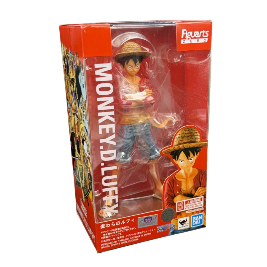 One Piece Tamashii Nations FiguartsZero Straw Hat Luffy Figure