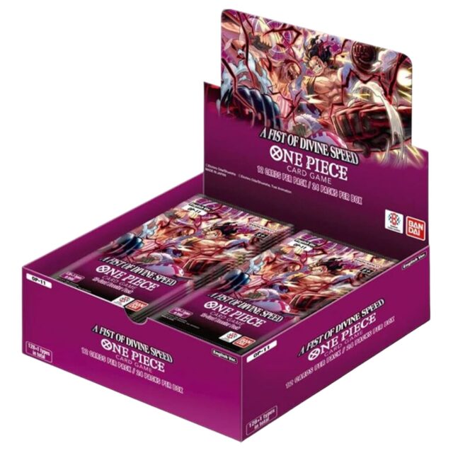 One Piece Fist of Divine Speed Booster Box