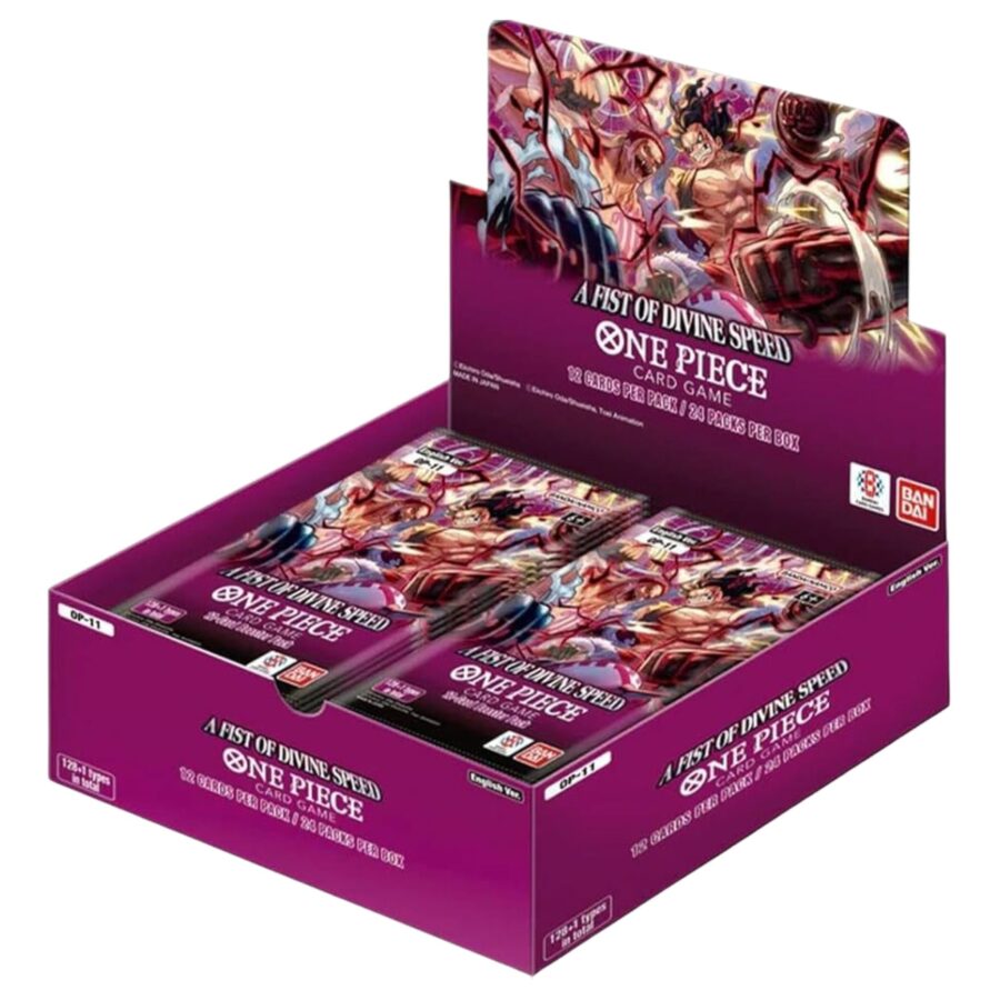 One Piece Fist of Divine Speed Booster Box