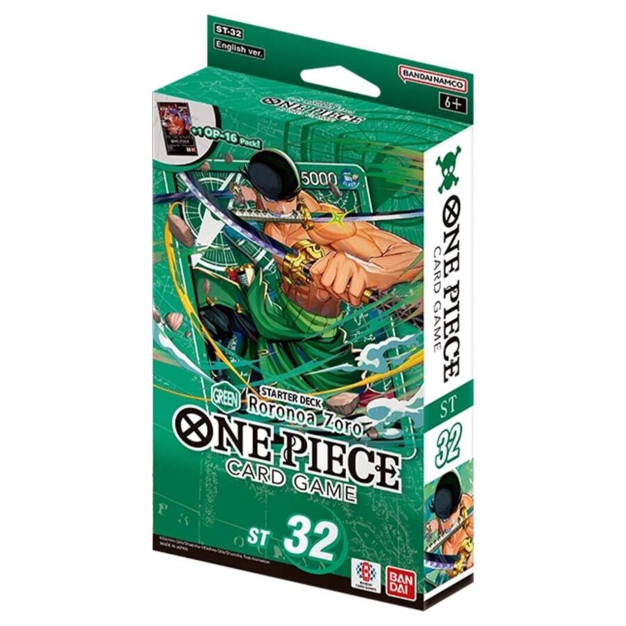 One Piece Green Roronoa Zoro Starter Deck