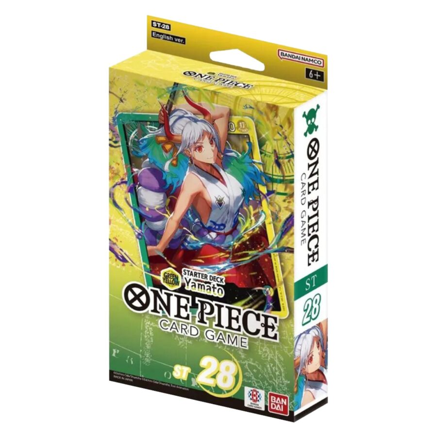 One Piece Green/Yellow Yamato Starter Deck