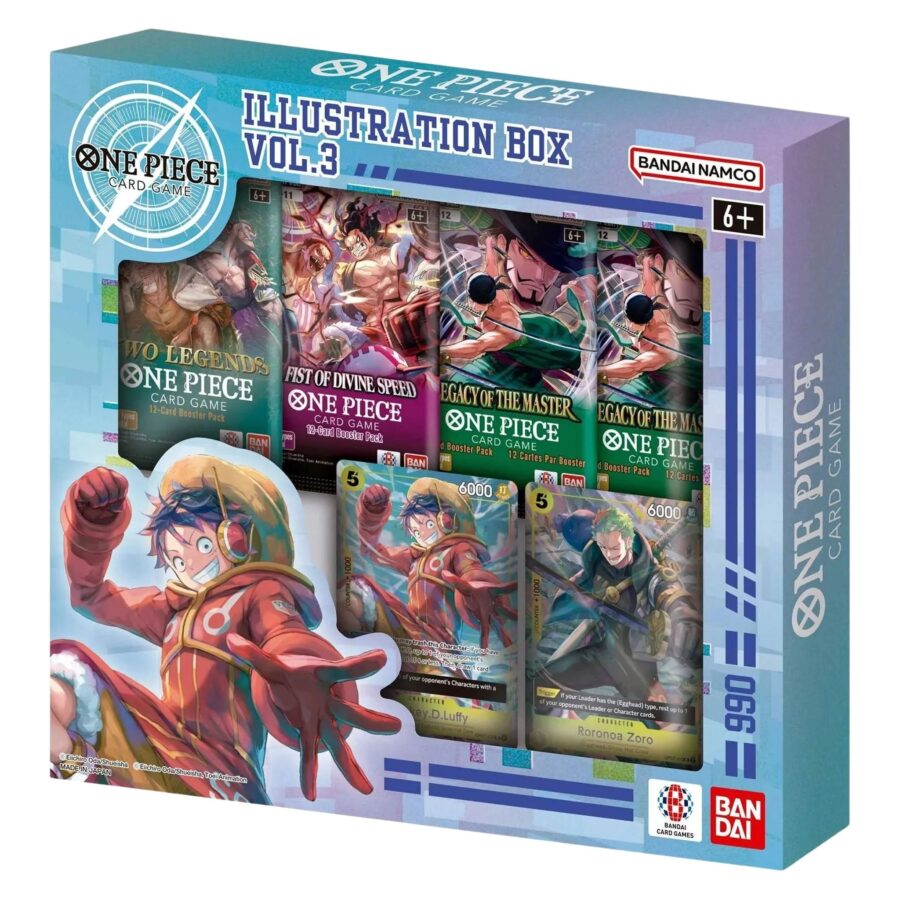 One Piece Illustration Box Vol. 3