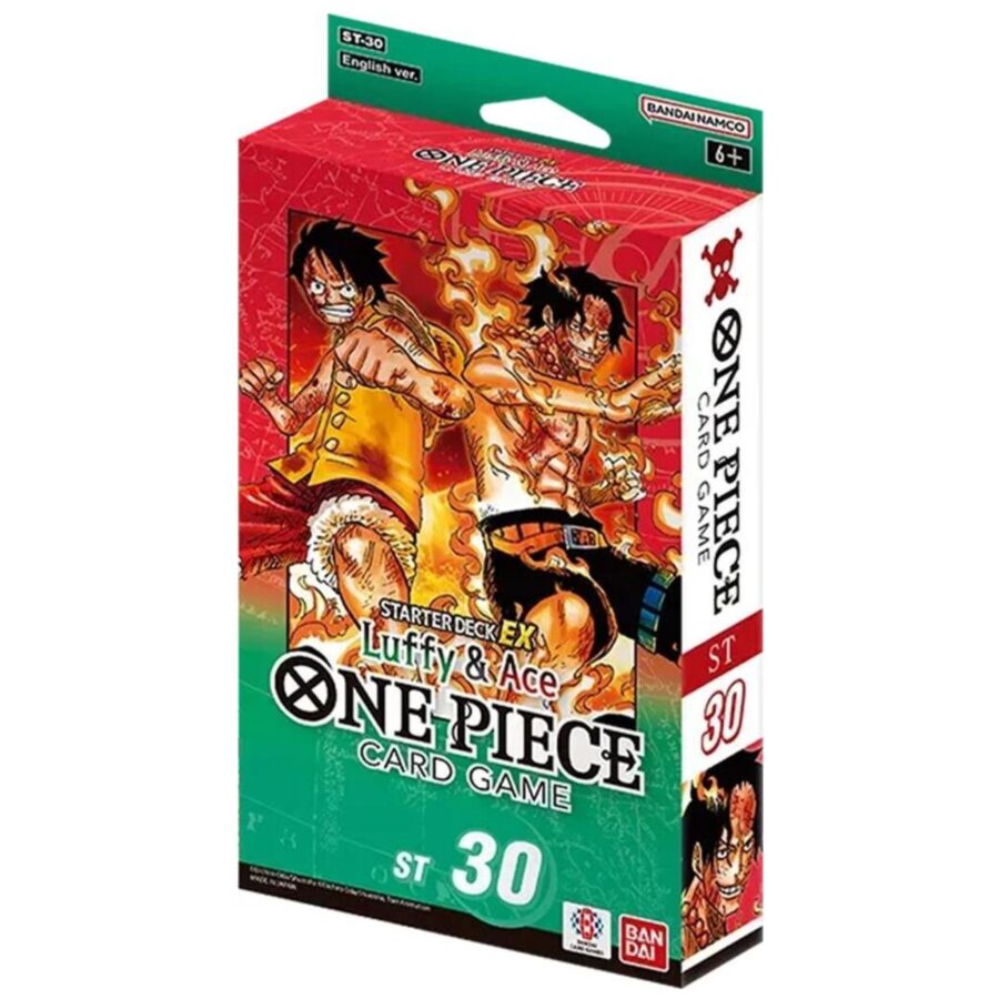 One Piece Luffy & Ace Starter Deck