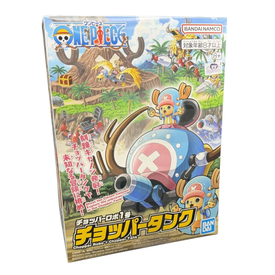 One Piece Chopper Robo #1 Chopper Tank Model Kit