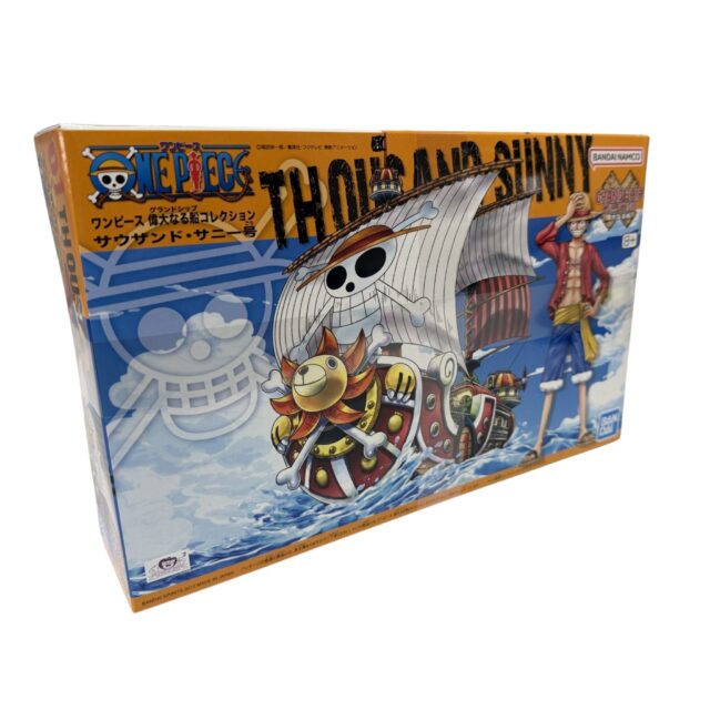 One Piece Grand Ship Collection Thousand Sunny Model Kit